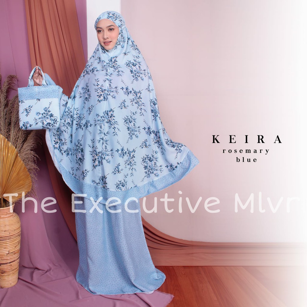 mukena dewasa rayon bali keira free tas peralatan sholat terbaru 2020 mukenah rayon bali rosemery