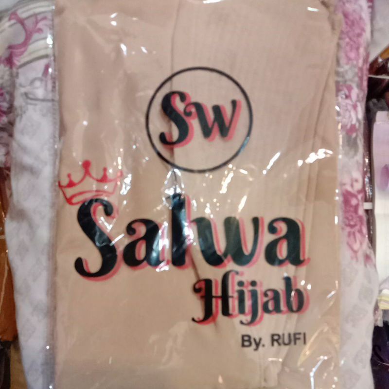 TERBARU!! KHIMAR 2LAYER BERSWAROSKY CHANEL-COKSU