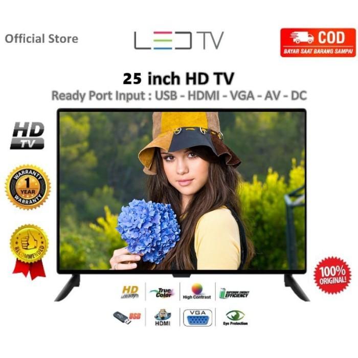 BIG PROMO - TV LED 25 INCH SUPPORT HDMI-VGA-AV-USB