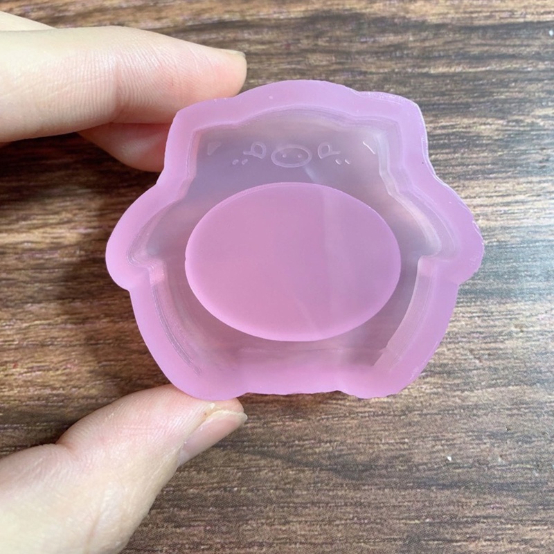 Siy Cetakan Resin Bentuk Beruang / Babi Bahan Silikon Untuk Kerajinan Tangan DIY