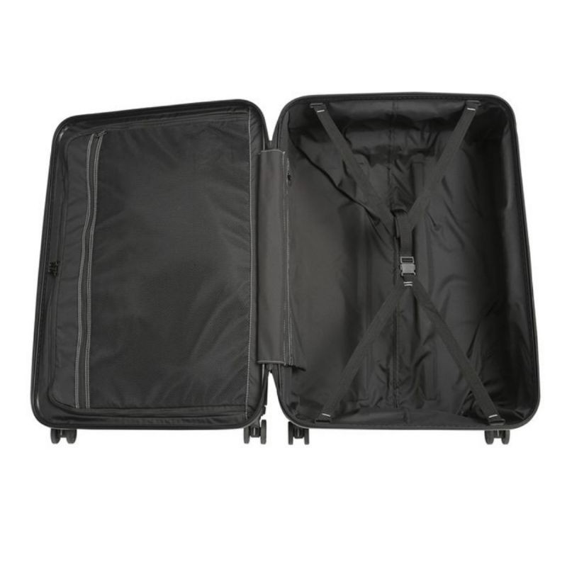 Koper Bagasi Gili Hardcase size Medium/26 Inch Black Medium