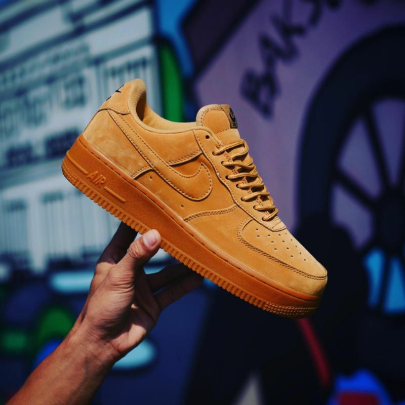 nike air force 1 low flax brown original BNWB