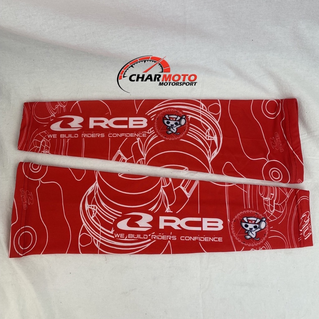 SARUNG TANGAN LENGAN RCB ORIGINAL MALAYSIA / SARUNG TANGAN RCB ORIGINAL / CHARMOTO