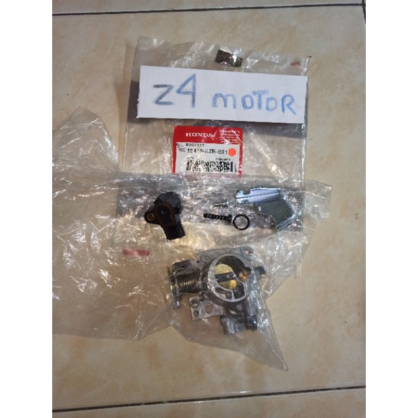 bodi set throttle bodi vario 125 old+sensor tps 16410-KZR-B21