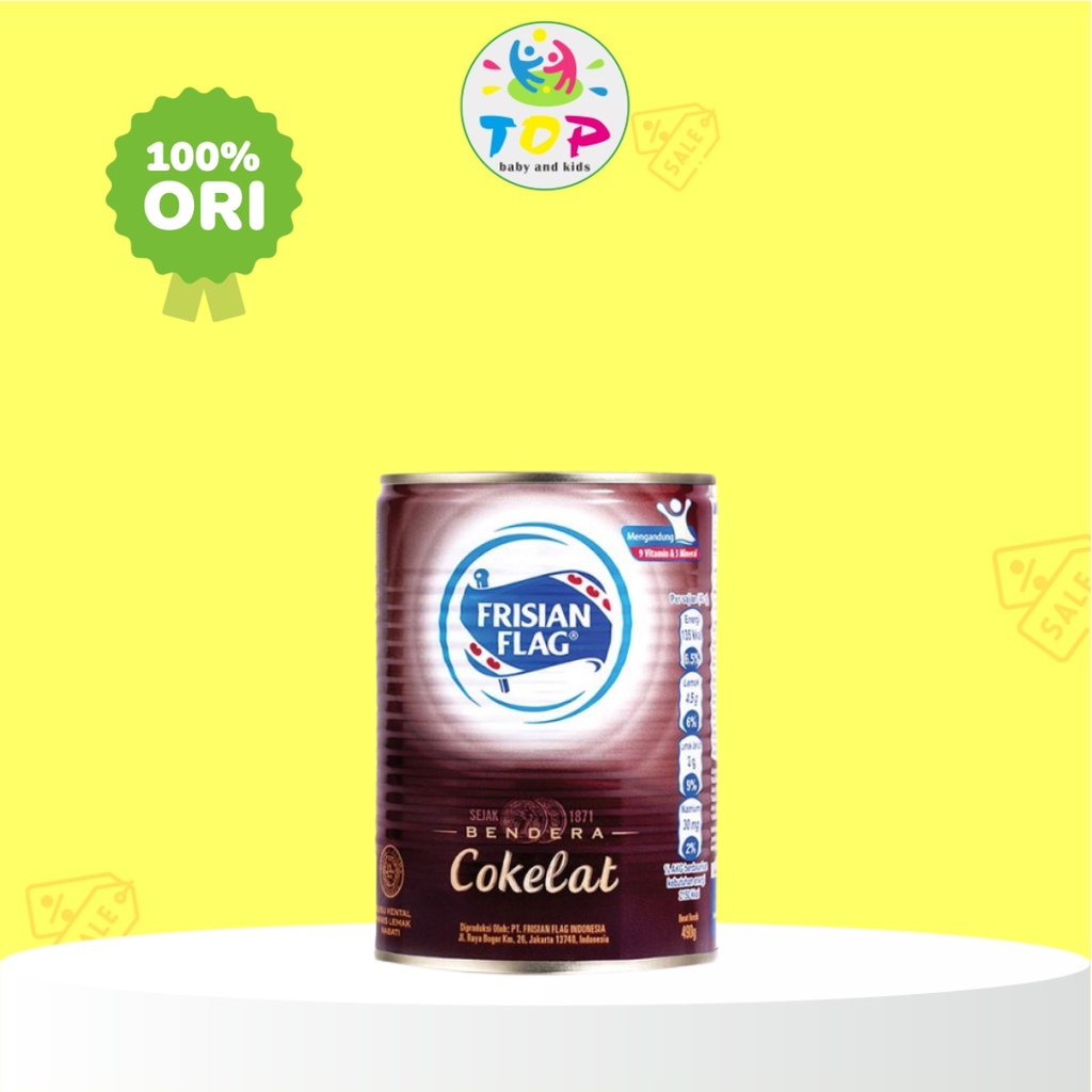 

~TOP~ BENDERA Susu Kental Manis COKLAT 490G