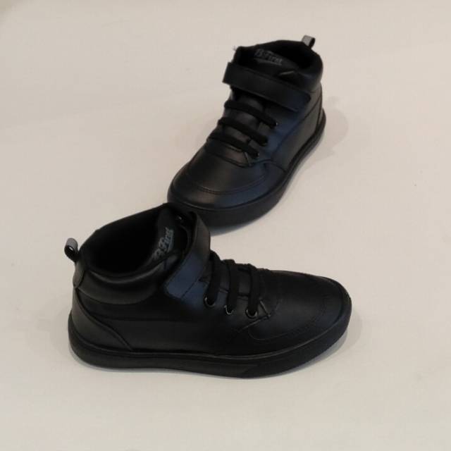 Bata Sepatu Anak Laki-Laki B-First Vamper Original Bahan Sintetis Warna Hitam-3016692