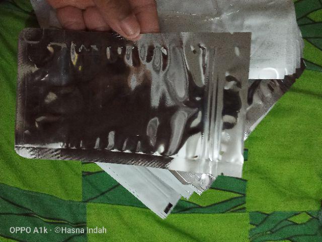 Standing Pouch Kombinasi Alu + Ziplock
