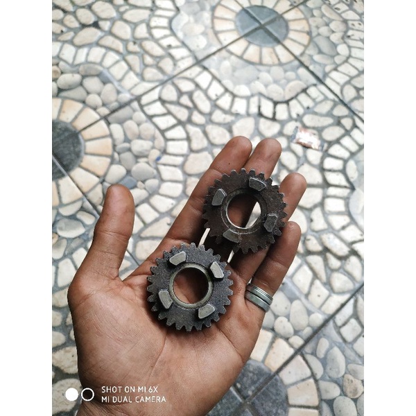 rasio racing oplos gigi 6 tiger mata 26