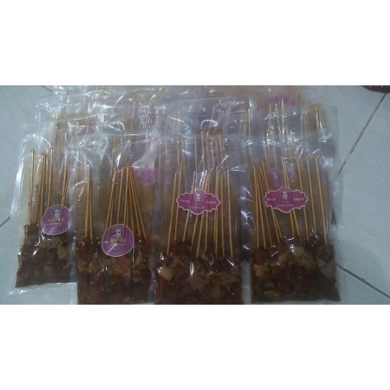 

Sate Ayam Mimmy (Pedas Asam)