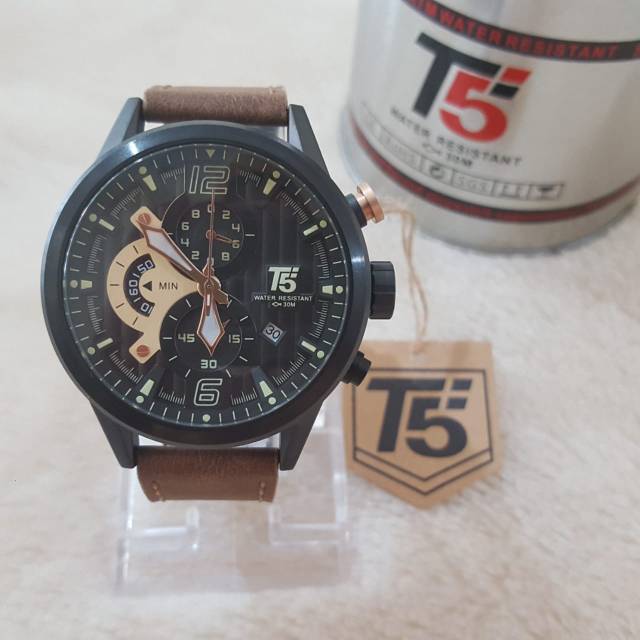 T5 3630 // JAM TANGAN COWOK T5 H 3630 G ORIGINAL // T5 H3630 // T5 H 3630G // jam pria