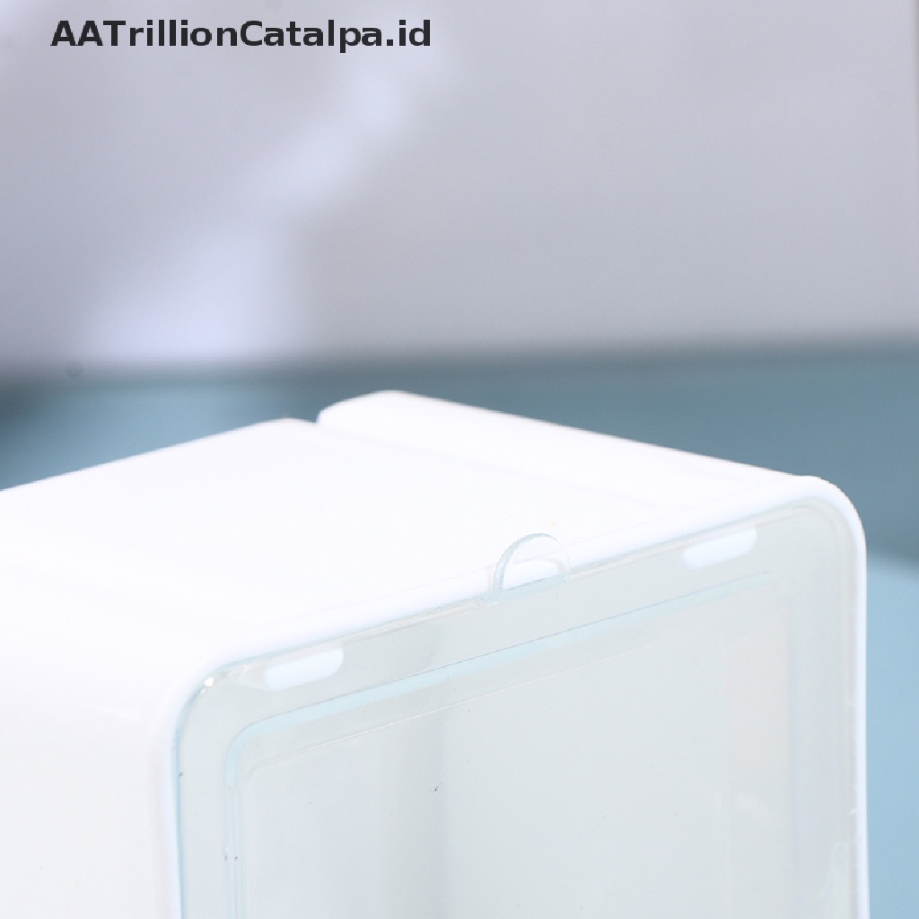 (AATrillionCatalpa) Kotak Penyimpanan Selotip / Washi Tape Untuk Perlengkapan Kantor