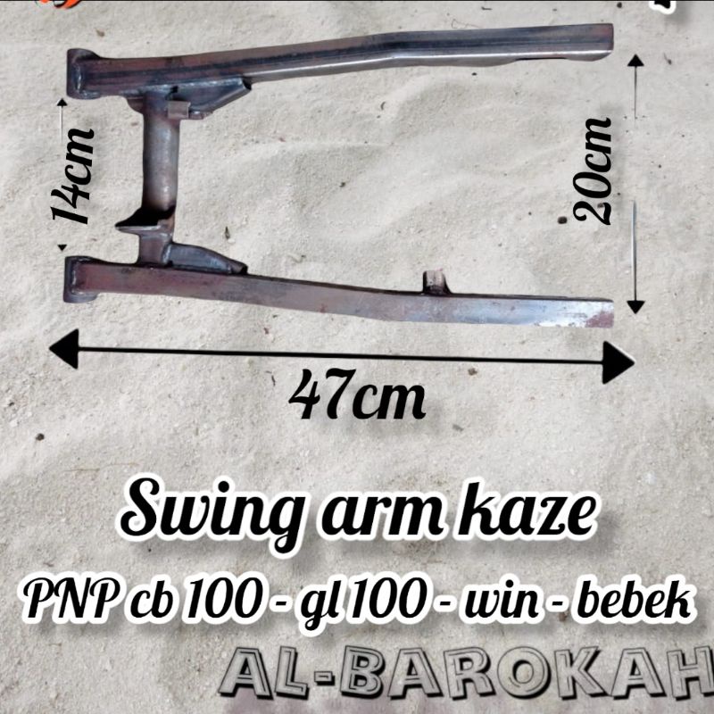 Arm Kaze PNP CB 100 GL 100 Pro Win bebek dan lain-lain