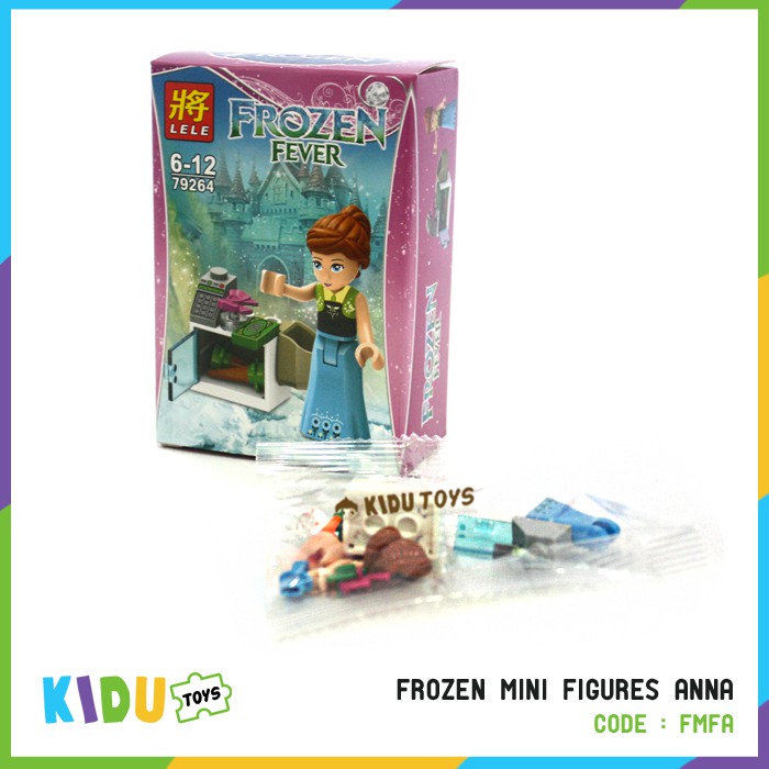 Mainan Lego Anak Frozen Mini Figures Kidu Toys