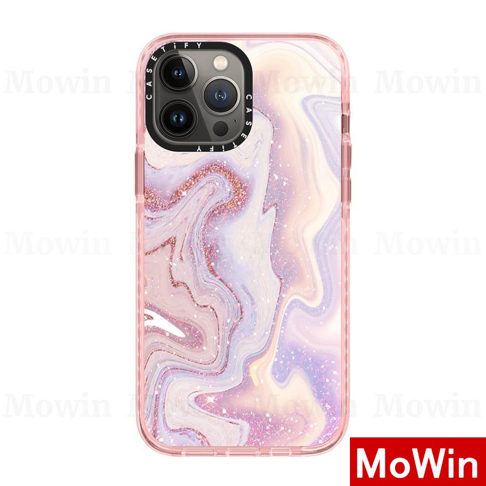 Soft Case Silikon Tpu Transparan Gradasi Pink Cover Compatible for Iphone 7 8 Plus X Xr Xs 11 Pro Max 13 Pro Max 12 Pro Max 11 Pro Max