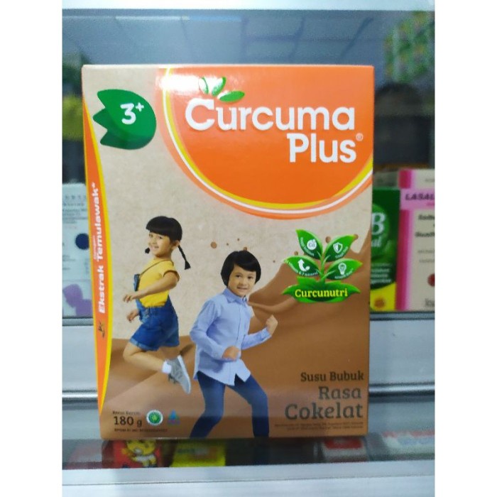 

CURCUMA PLUS SUSU COKLAT 180G