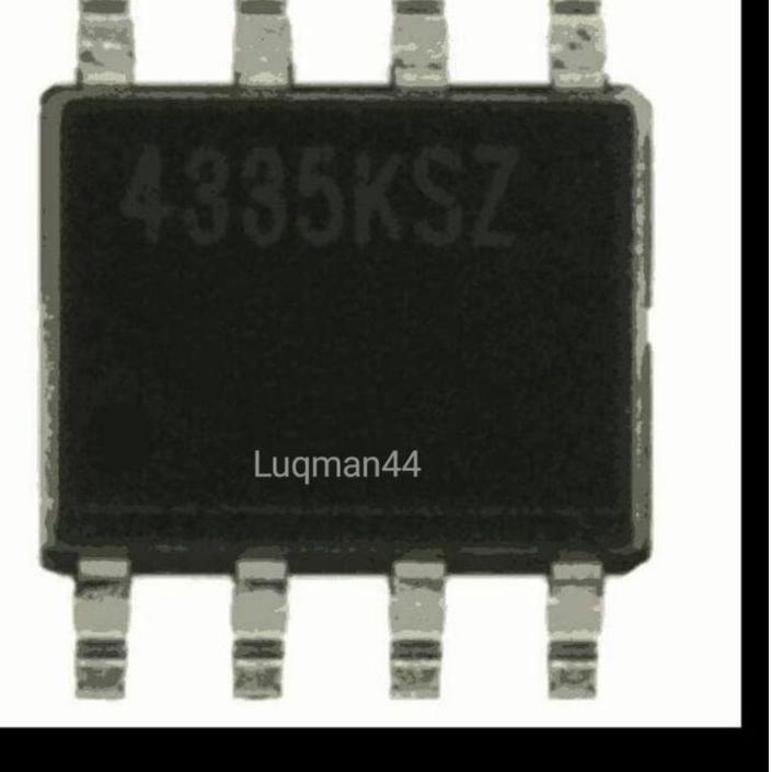 Banyak Dipakai.. ic audio ps2 fat slim 4335ksz BARU cs4335ksz ic audio ps2 slim ps2