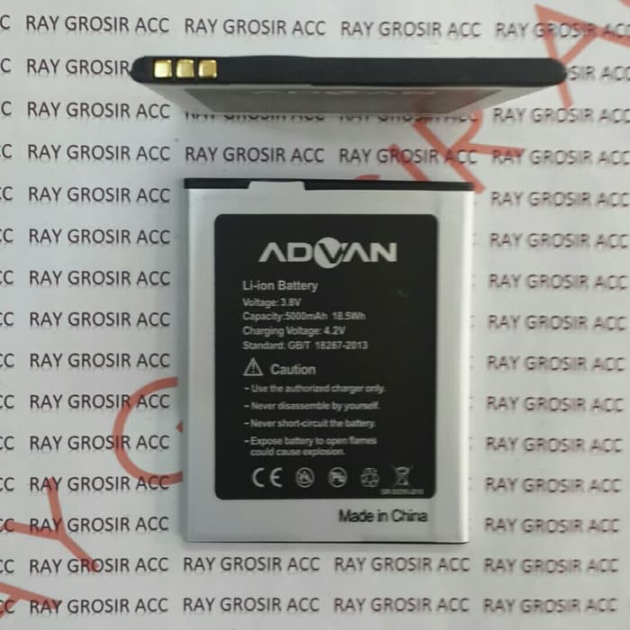 Baterai Original Double Power ADVAN Vandroid S50