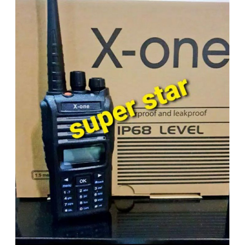 WALKIE TALKIE HT X ONE X999 PLUS  13WATT ANTI AIR IP68