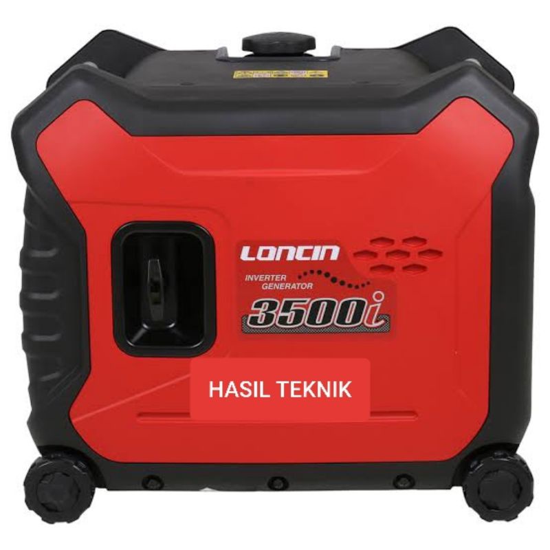 Mesin Inverter Generator Listrik 3000 Watt Super Silent GENSET LONCIN 3500i DOUBLE STATER