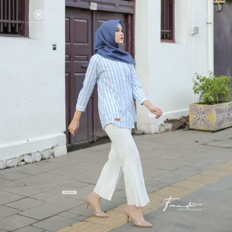 Franda Blouse ORI Nadheera Luxury