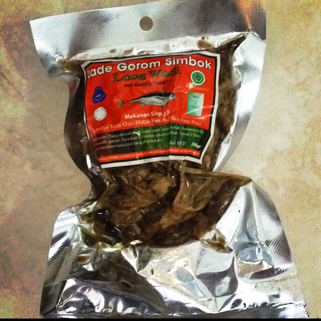 

LODO GOROM IKAN TUNA ASAP SUWIR PEDAS LANGSUNG SAJI