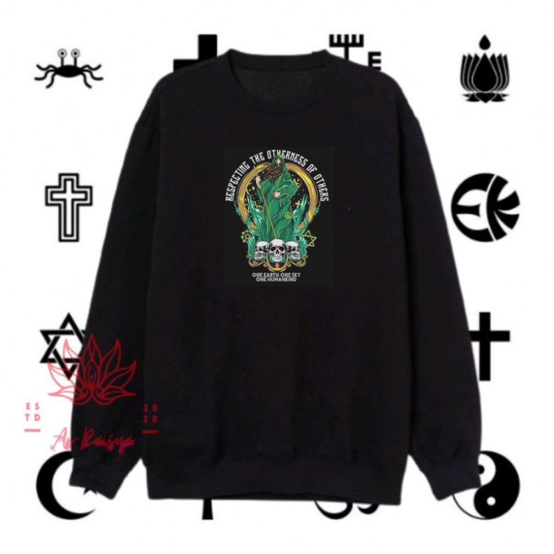 crewneck pluralisme/Sweater pluralisme/Crewneck human /sweater human/Crewneck toleransi antar agama/