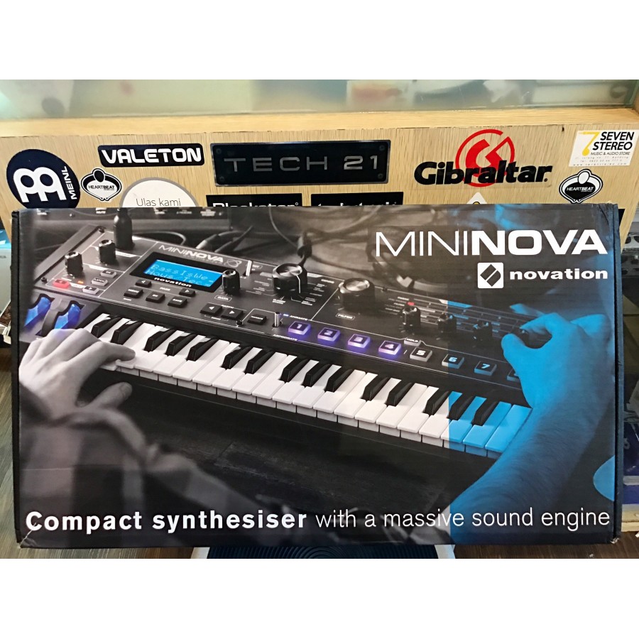 Novation MiniNova 32 Key Synthesizer With Vocoder