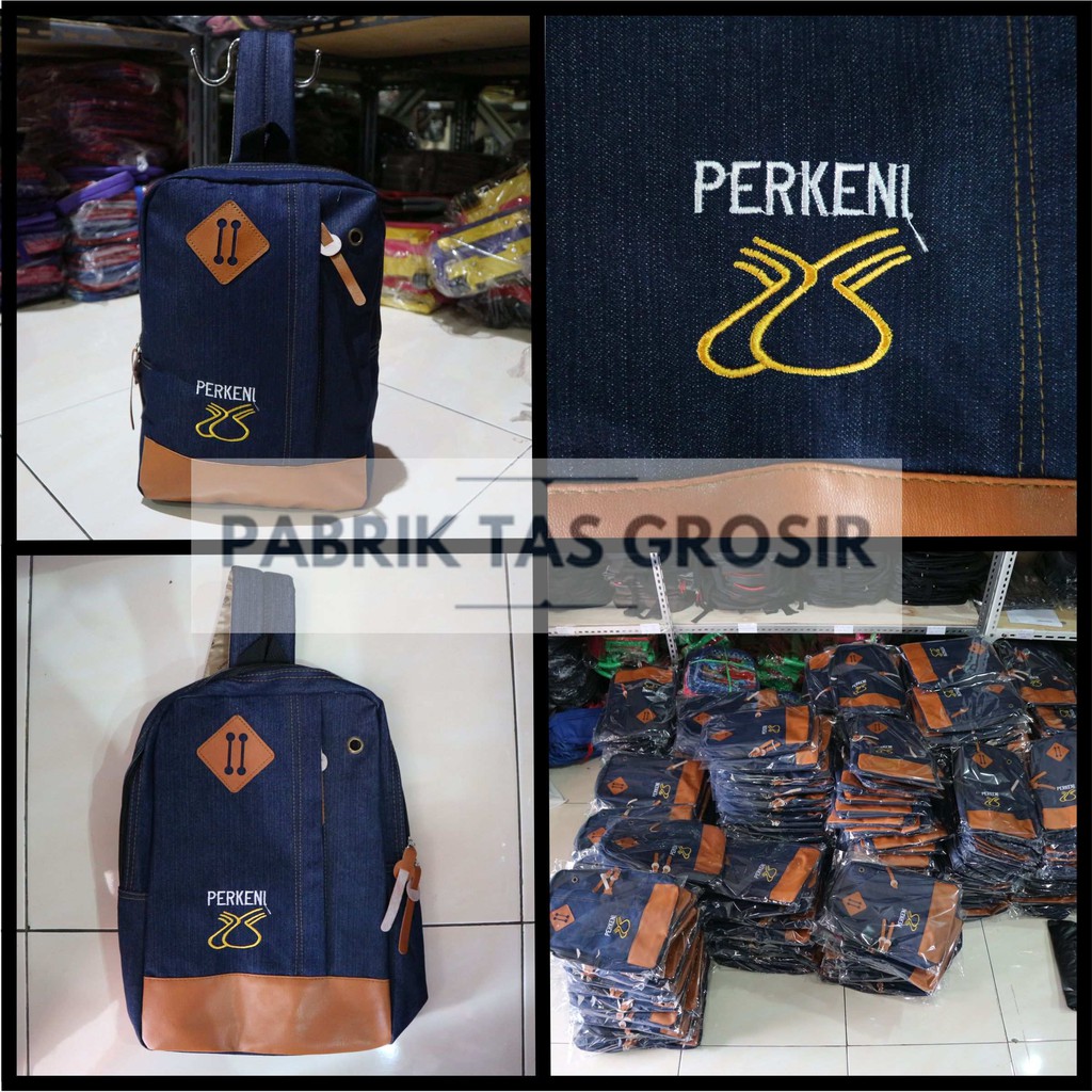 Jual Tas Grosir Sablon Bordir Bagus Berkualitas Diklat Seminar Promosi Souvenir Keren