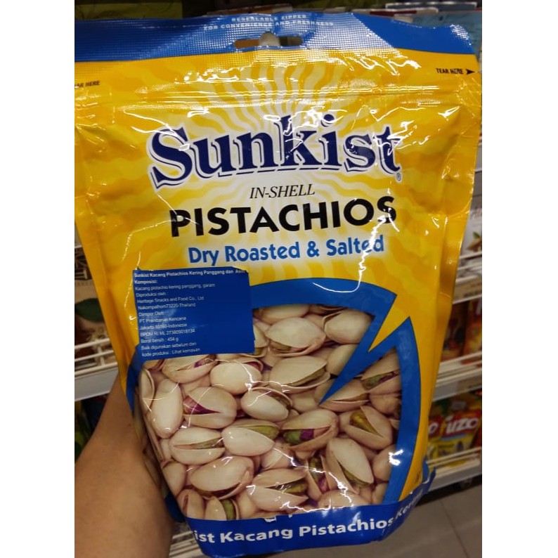 

SUNKIST PISTACHIOS