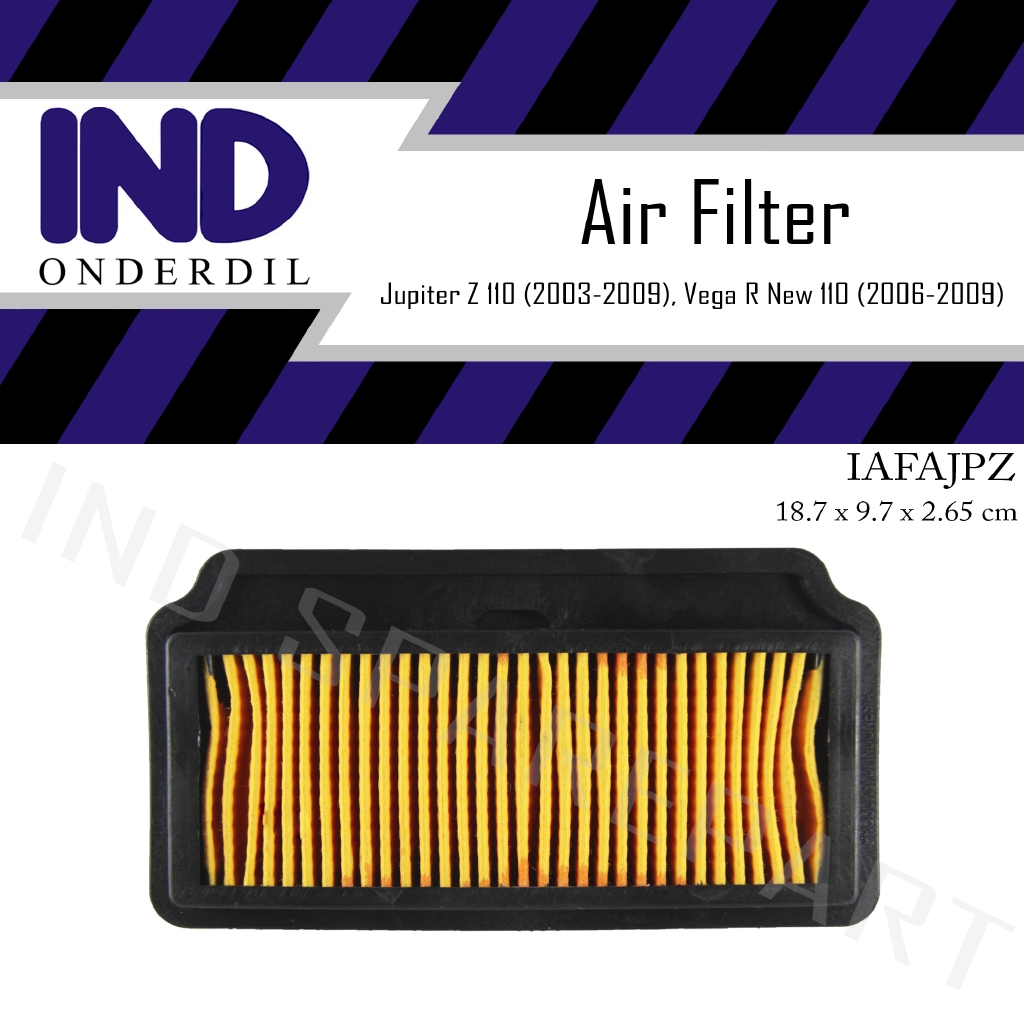 Filter-Saringan-Busa Udara-Hawa-Air Jupiter Z Lama-Burhan/Vega R New