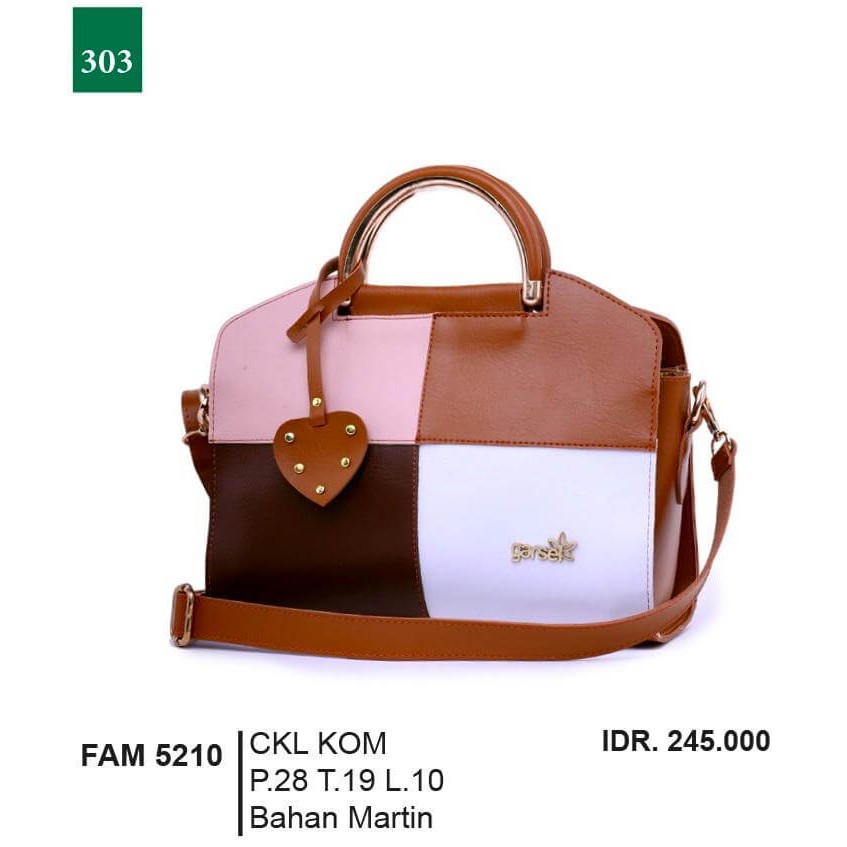 Terlaris Tas Handbag Kasual  Wanita - FAM 5210 100% original