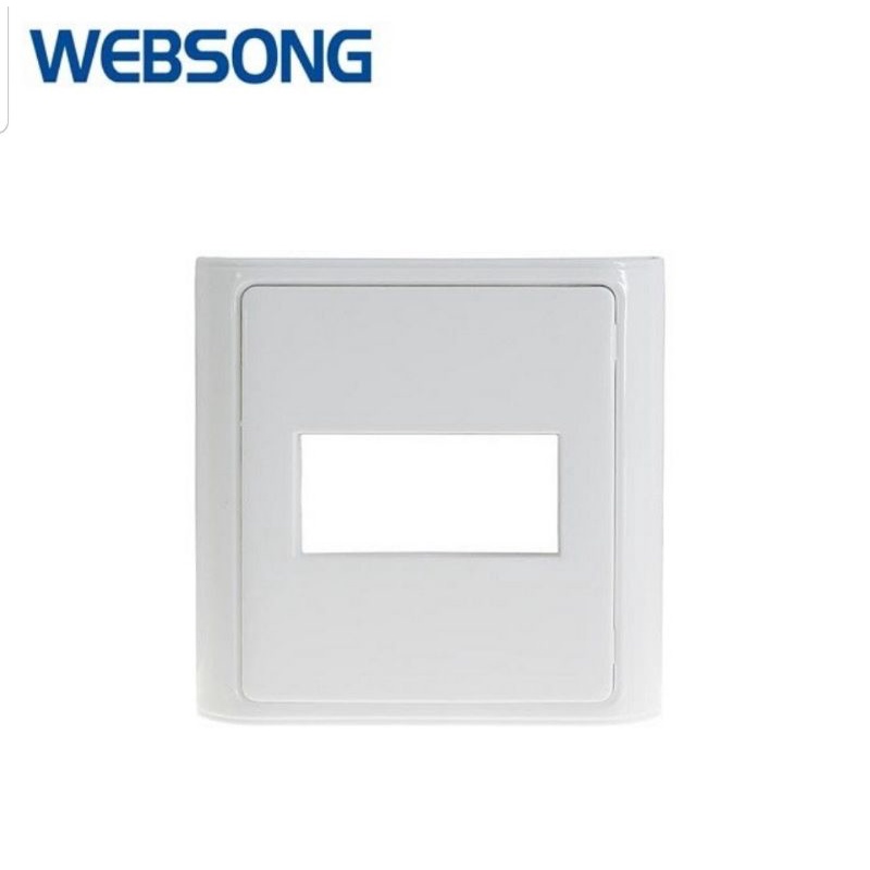 Wall Socket Stop Kontak Casing Single Websong