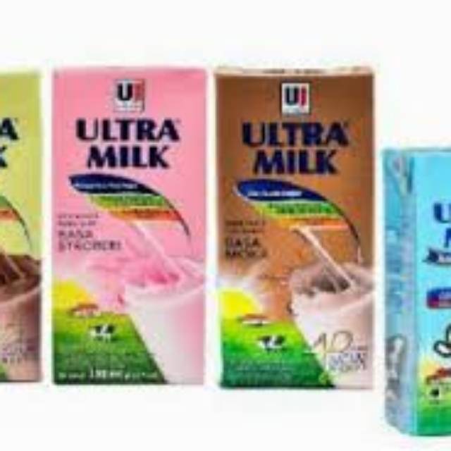 

Susu Ultra milk uht125 ml (1 karton)