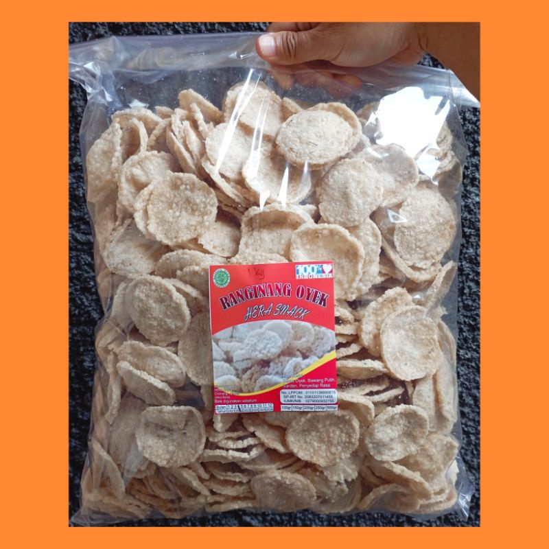 

Kerupuk RO tipis khas sunda 1kg