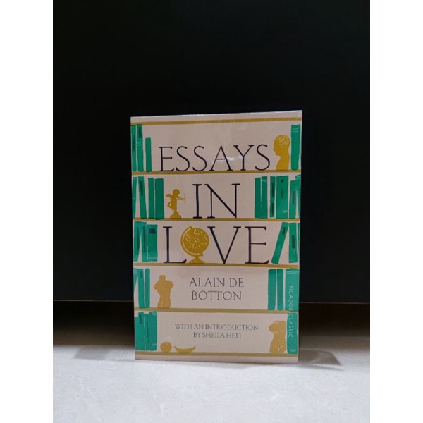 Alain de Botton - Essays in Love