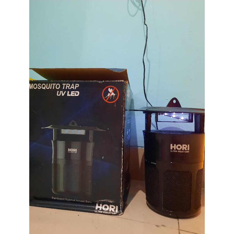 HORI Perangkap nyamuk Ultraviolet LED