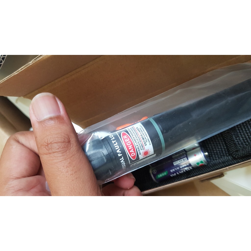 FIBER FLASHLIGHT VISUAL FAULT LOCATOR FO LASER