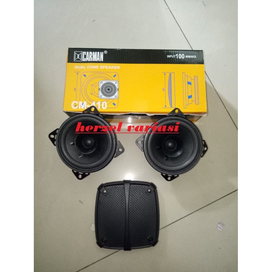 Speaker Mobil Speaker 4 inch Speaker  carman /Beltech / Merino 4Inch UNIVERSAL