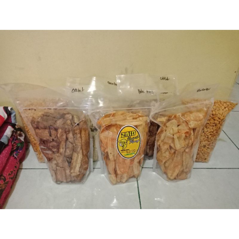 

Keripik Pisang Zaid