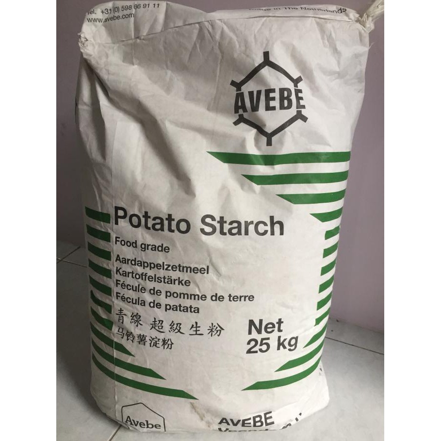 

Promo Awal tahun Potato starch / pati kentang Big Sale