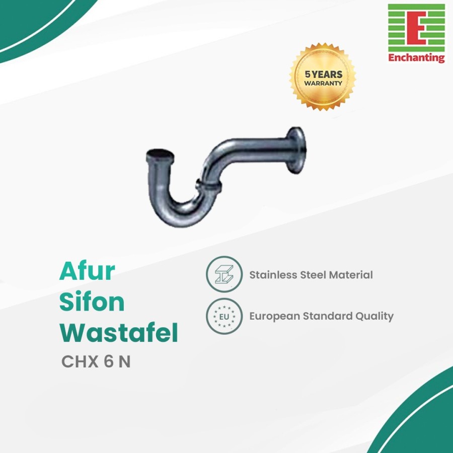 Afur SIfon Wastafel Europe Enchanting CHX6N