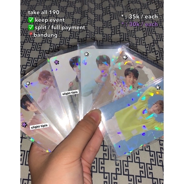 PC Treasure Junkyu Jaehyuk Jeongwoo Ar Ch 1 2 3