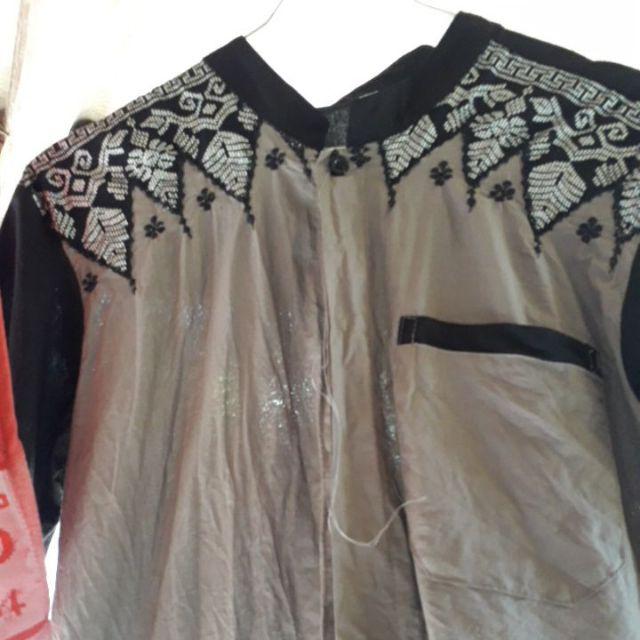 ⭐⭐⭐⭐⭐ Koko Muslim Kombinasi Bordir Termurah