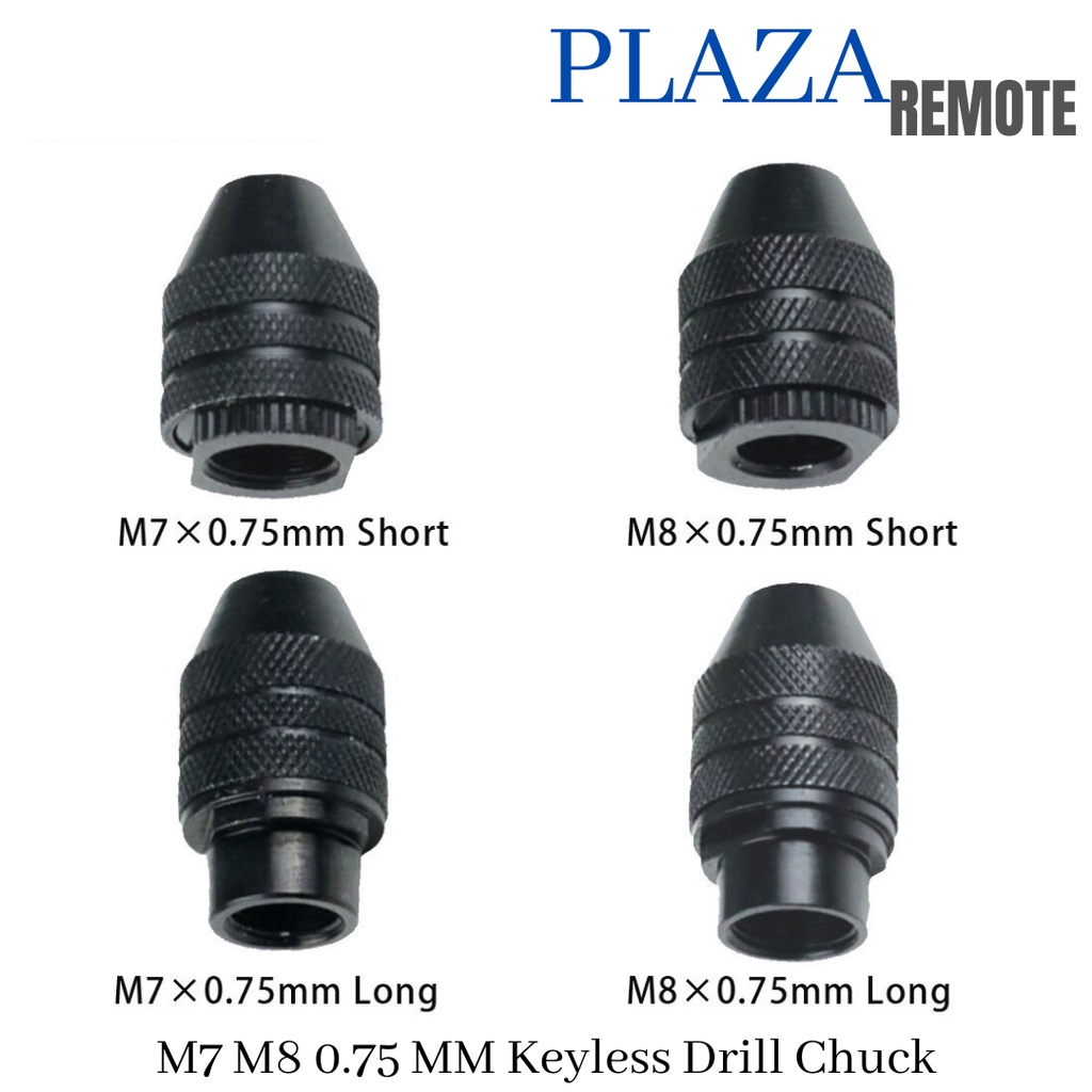 KEYLESS CHUCK KEPALA BOR MINI DREMEL KONEKTOR SAMBUNGAN M7 M8