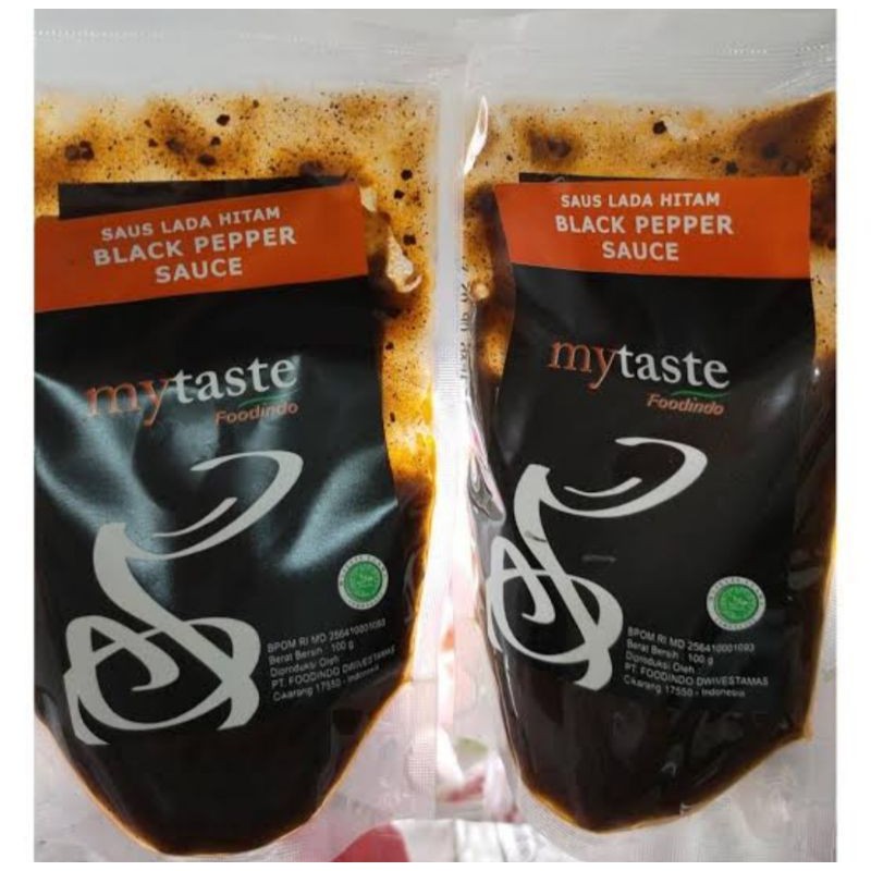 

My Taste Black Pepper (saus lada hitam) 500gr