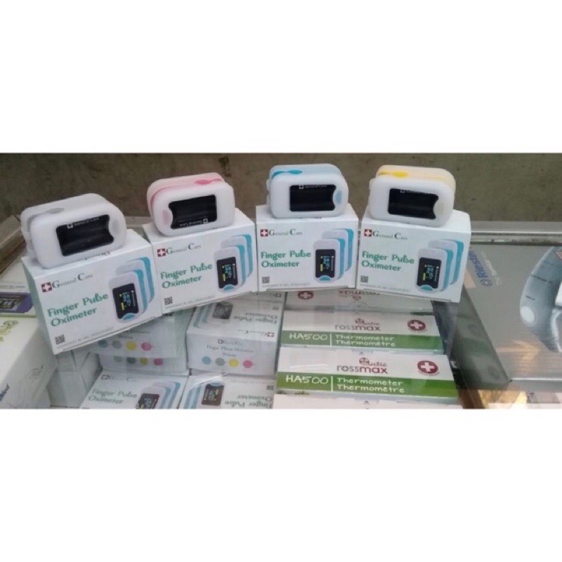 Oximeter General Care PI Silikon/Oximeter Fingertip General Care PI
