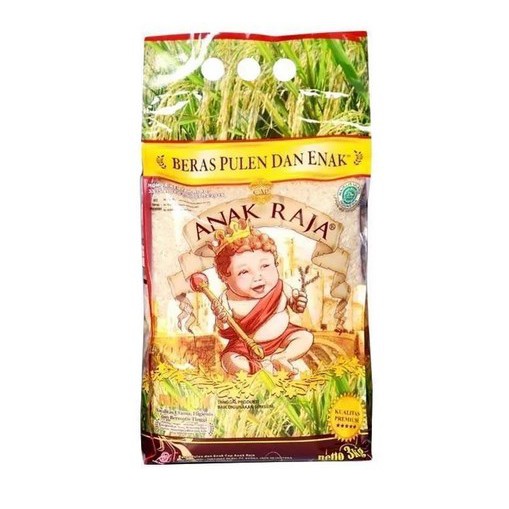 Beras Anak Raja 3 Kg
