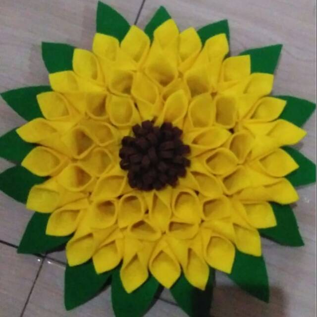 

Tempat permen bunga matahari