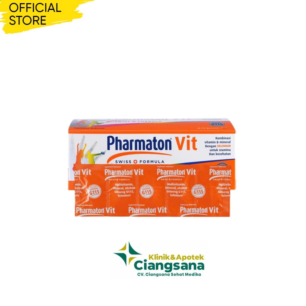 PHARMATON VIT 5 TABLET MULTIVITAMIN