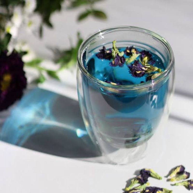 

Teh Bunga Telang 50 gram / Butterfly Pea Tisane / Blue Pea Tea / Teh Bunga Biru 50gr